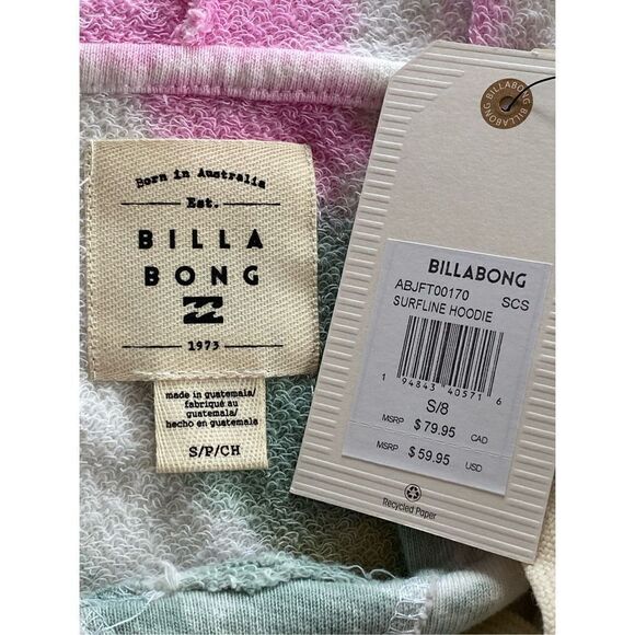 BILLABONG  SMALL/8 Surfline Pullover Sweatshirt - Picture 4 of 11